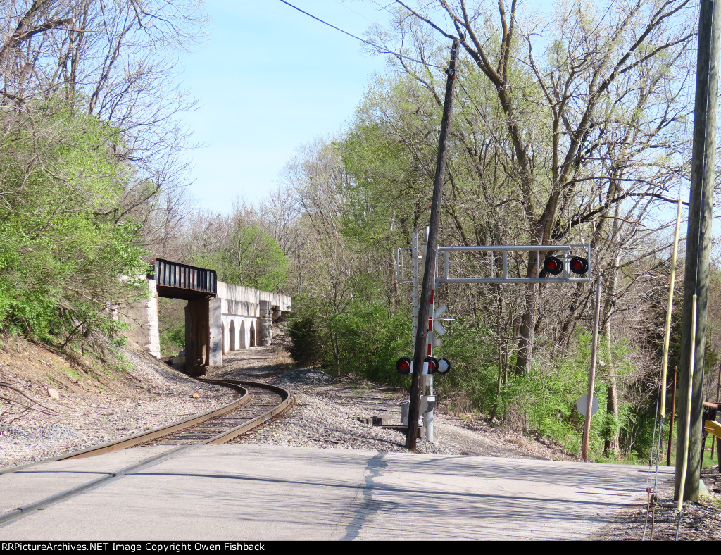 Huntington District-Marion Branch Overpass